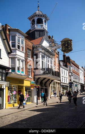 Die Guildhall Guildford Surrey Stockfoto