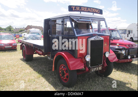 Vintage Albion LKW am White Waltham Retro Festival 2013 Stockfoto