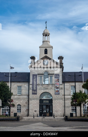 Newtownards Rathaus, an der Spitze der Conway-Platz Stockfoto