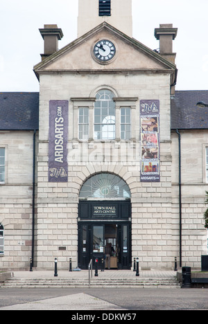 Newtownards Rathaus, an der Spitze der Conway-Platz Stockfoto