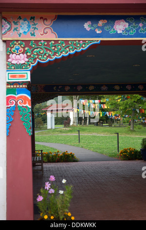 Woodstock, New York - The Karma Triyana Dharmachakra, ein tibetisch-buddhistischen Kloster in den Catskill Mountains. Stockfoto