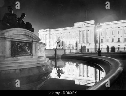 Buckingham Palace, Westminster, London. Artist: Unbekannt Stockfoto