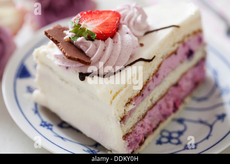 Kirschtorte Stockfoto