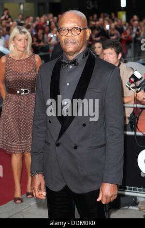 London, UK. 3. September 2013. Samuel L Jackson besucht die GQ Men of the Year Award an das Royal Opera House am 3. September 2013 in London, England. Bildnachweis: Dpa picture Alliance/Alamy Live News Stockfoto