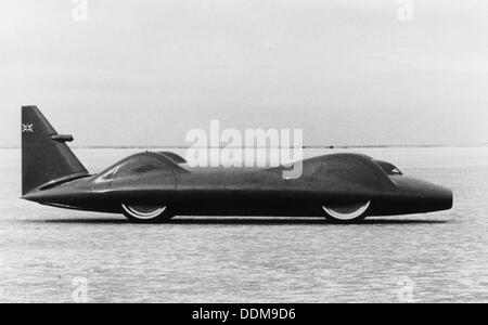 Das Bluebird CN7 am Lake Eyre, Australien, 1963. Artist: Unbekannt Stockfoto