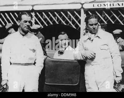 Die Bentley Boys, c 1928 - c 1930. Artist: Unbekannt Stockfoto