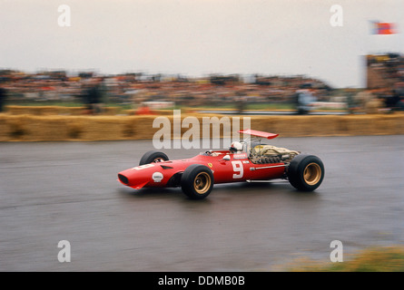 Chris Amon in einem Ferrari V12, Dutch Grand Prix, Zandvoort, 1968. Artist: Unbekannt Stockfoto