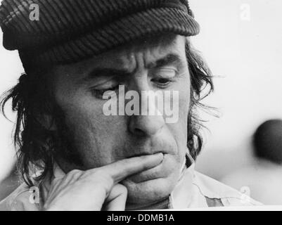 Jackie Stewart, Anfang der 1970er Jahre. Artist: Unbekannt Stockfoto