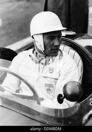 Stirling Moss in Goodwood, 1954. Artist: Unbekannt Stockfoto