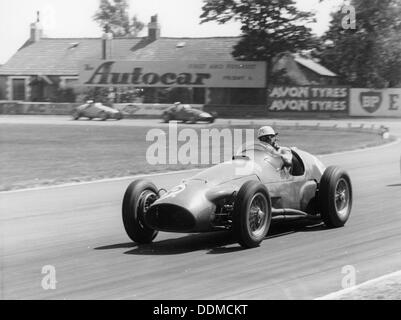 Grand Prix von Großbritannien, Aintree, Liverpool, 1955. Artist: Unbekannt Stockfoto