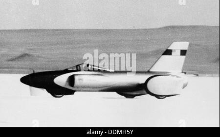 'Spirit of America' Land Speed Record Auto, c 1963-1964. Artist: Unbekannt Stockfoto