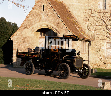 1914 Albion 14 Dray. Artist: Unbekannt Stockfoto