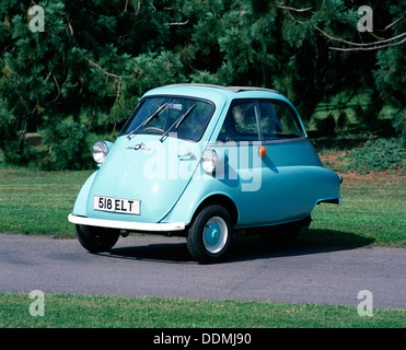 1962 BMW Isetta 300 Super Plus Auto. Artist: Unbekannt Stockfoto