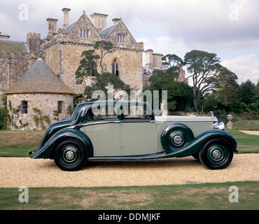 Ein 1938 Rolls-Royce Phantom III. Artist: Unbekannt Stockfoto