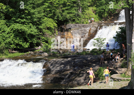 Kent Falls Connecticut USA Stockfoto