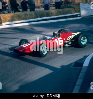 Lorenzo Bandini Ferrari 246, in der Grand Prix von Monaco, Monte Carlo, 1966. Artist: Unbekannt Stockfoto