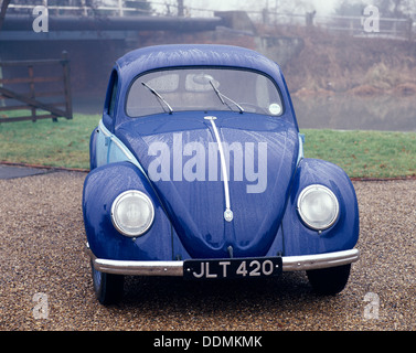 Ein 1947 VW Käfer. Artist: Unbekannt Stockfoto