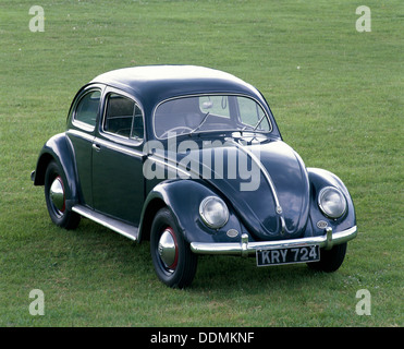 1953 Volkswagen Export Typ 1 Käfer. Artist: Unbekannt Stockfoto