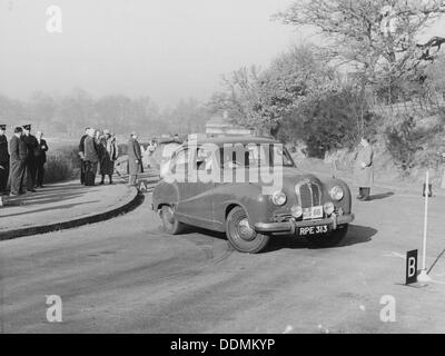 Austin A 70 Hereford Limousine, RAC Rally 1953. Artist: Unbekannt Stockfoto