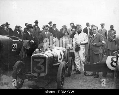 SV Holbrook, Sieger der 500 Meilen Rennen, Brooklands, Surrey, (c 1920 s?). Artist: Unbekannt Stockfoto