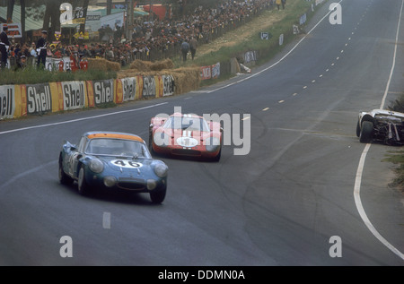 24 Stunden von Le Mans, Frankreich, 1967. Artist: Unbekannt Stockfoto