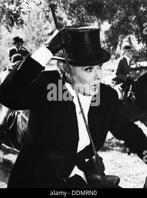 Lucille Ball (1911-1989), US-amerikanische Schauspielerin in einer Szene aus "Ame", 1974. Artist: Unbekannt Stockfoto