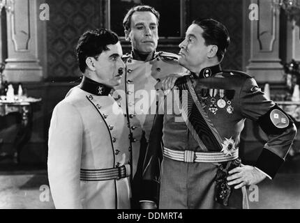 Charles Chaplin (1889-1977), britischer Komiker und Schauspieler, 1938. Artist: Unbekannt Stockfoto