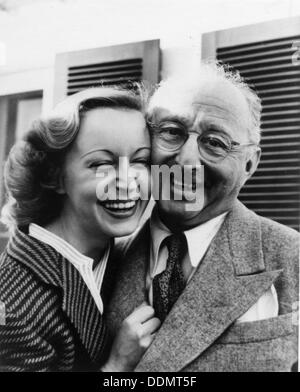 Jerome Kern (1885-1945), amerikanischer Komponist. Artist: Unbekannt Stockfoto