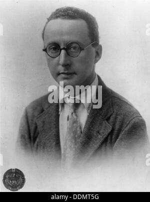 Jerome Kern (1885-1945), amerikanischer Komponist. Artist: Unbekannt Stockfoto