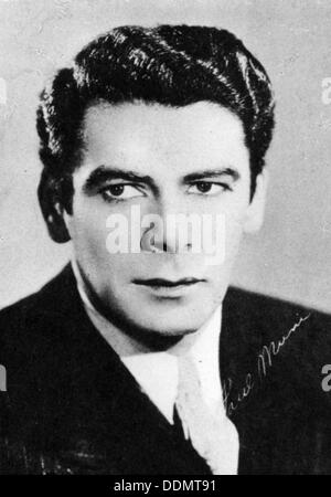 Paul Muni (1895-1967), US-amerikanischer Schauspieler. Artist: Unbekannt Stockfoto