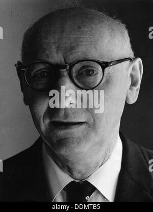 Isaac Bashevis Singer (1904-1991), polnisch-amerikanischer Schriftsteller. Artist: Unbekannt Stockfoto