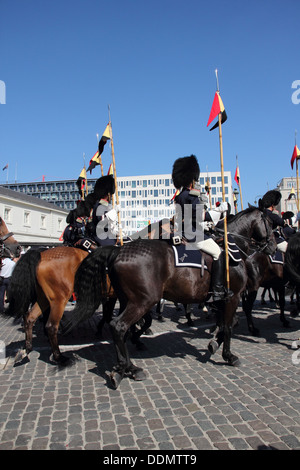 Menschen. 21. Juli 2013, Nationalfeiertag in Belgien. Europa Stockfoto