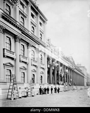 Malerei Carlton House Terrace, Westminster, London, 1898. Künstler: Bedford Lemere und Unternehmen Stockfoto