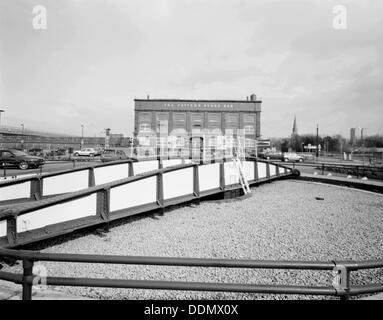 GWR arbeitet in Swindon, Wiltshire, 2000. Künstler: P Williams Stockfoto