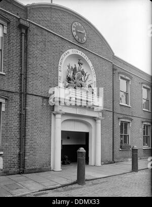 Gun Barrel Proof Haus, Birmingham, West Midlands, 1962. Künstler: GB Mason Stockfoto