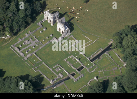 Abtei von Roche, South Yorkshire, 1999. Künstler: EH/RCHME-Fotografin Stockfoto