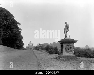 Tempel der vier Winde, Castle Howard, North Yorkshire. Künstler: EH/RCHME-Fotografin Stockfoto