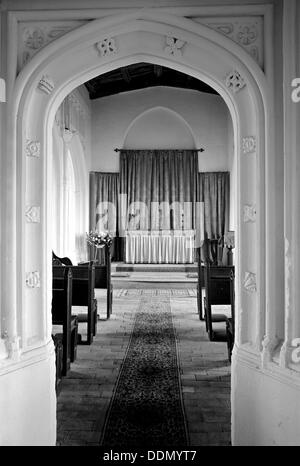 Die Marienkapelle in Holy Trinity Church, Long Melford, Suffolk, c1965-c1969.  Künstler: Laurence Goldman Stockfoto