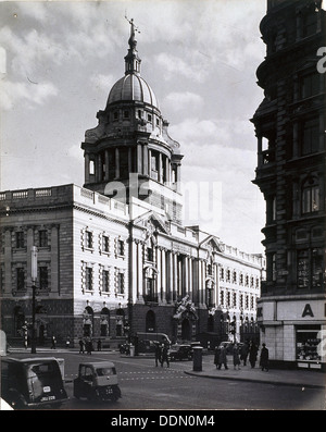 Old Bailey, Central Criminal Court, London, c1941. Künstler: Anon Stockfoto