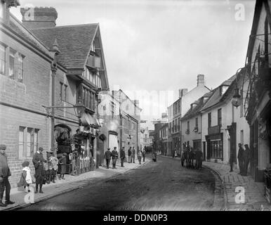 Cricklade Street, Cirencester, Gloucestershire, 1903. Künstler: Henry Verspottung Stockfoto