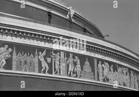 Royal Albert Hall, Kensington Gore, South Kensington, London, 1960er Jahre. Künstler: Eric de Maré Stockfoto