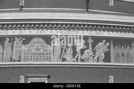 Royal Albert Hall, Kensington Gore, South Kensington, London, 1960er Jahre. Künstler: Eric de Maré Stockfoto