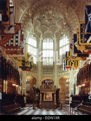 Henry VII's Chapel, Westminster Abbey, London, 1995. Artist: Eric de Maré Stockfoto