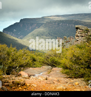 Malerische Ansichten der Grampians Nationalpark in Western Victoria, Australien Stockfoto