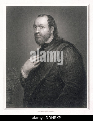 Sir Kenelm Digby, 1825. Künstler: R Cooper Stockfoto