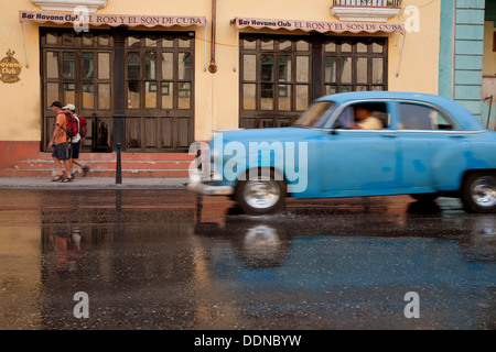klassische uns Auto in Havanna, Kuba Stockfoto