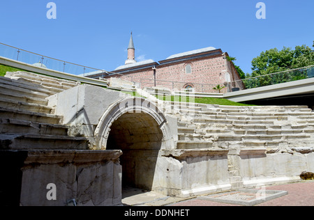 Das antike Stadion Philipopolis in Plovdiv, Bulgarien Stockfoto