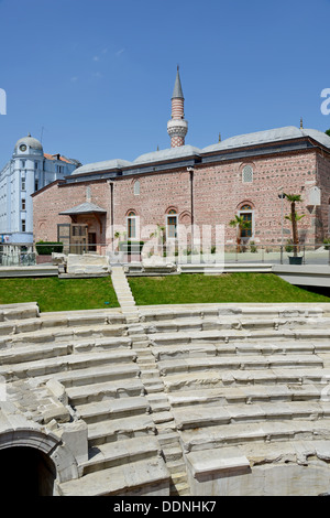 Das antike Stadion Philipopolis in Plovdiv, Bulgarien Stockfoto