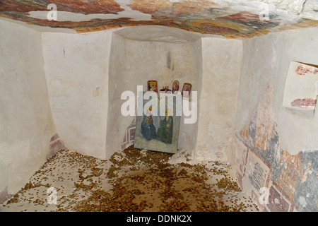 Aladzha Rock Kloster, Bulgarien Stockfoto