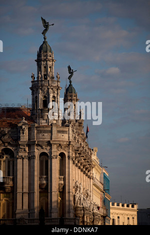 Theater Gran Teatro De La Habana in Havanna, Kuba, Karibik | Das Theater Gran Teatro De La Habana in Havanna, Kuba, Karibik Stockfoto